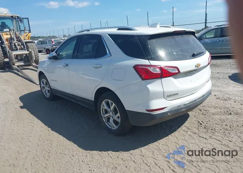 2018 Chevrolet Equinox Premier from USA, damaged, VIN 2GNAXVEV2J6285575